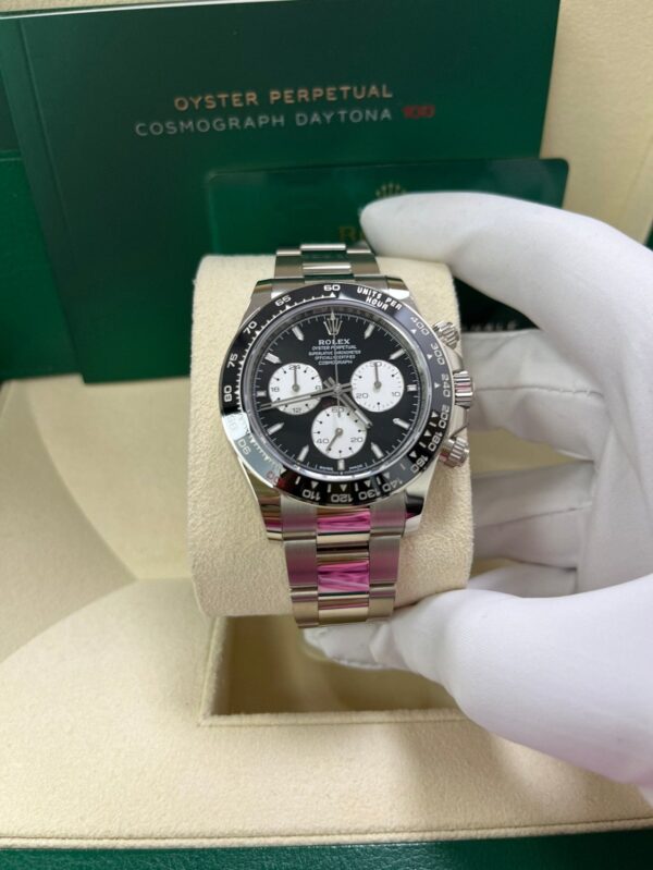 Rolex Daytona 'Le Mans' 126529LN | White Gold Lemans - Image 3
