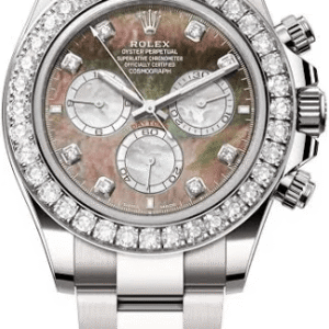 Rolex Daytona Mother Of Pearl Cosmograph Daytona Diamond 126579RBR