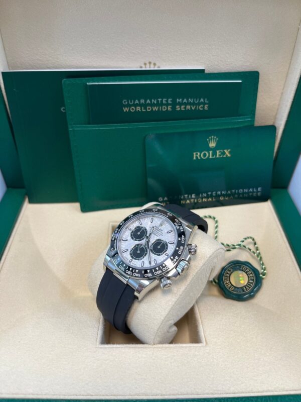 Rolex Daytona New 2025 Release Meteorite Daytona Oysterflex 126519ln - Image 7