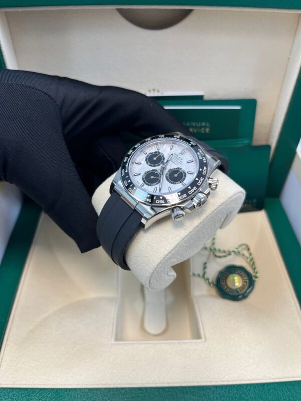 Rolex Daytona New 2025 Release Meteorite Daytona Oysterflex 126519ln - Image 2