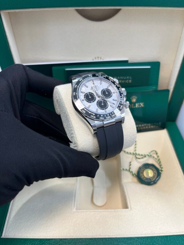 Rolex Daytona New 2025 Release Meteorite Daytona Oysterflex 126519ln - Image 12