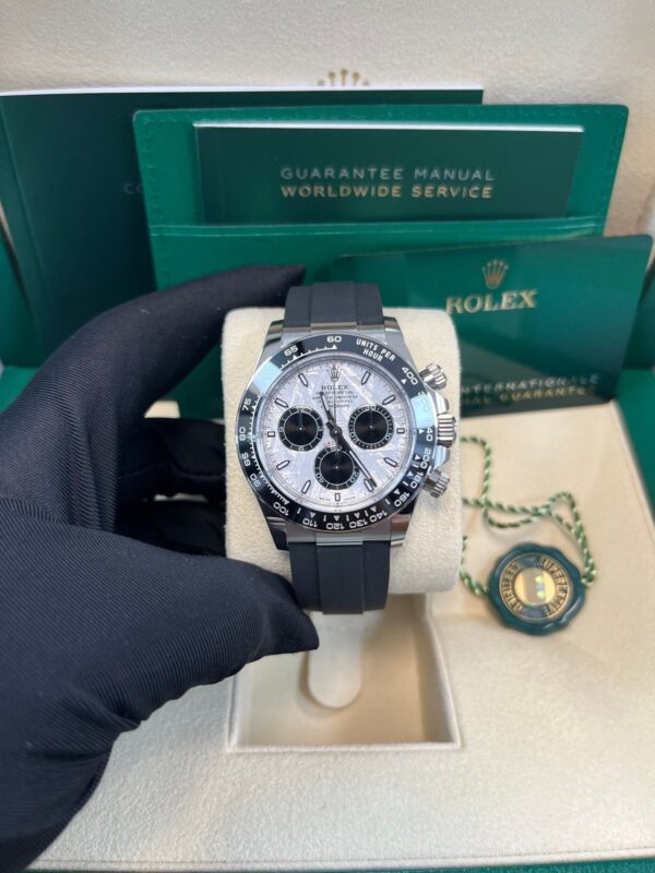 Rolex Daytona New 2025 Release Meteorite Daytona Oysterflex 126519ln - Image 4