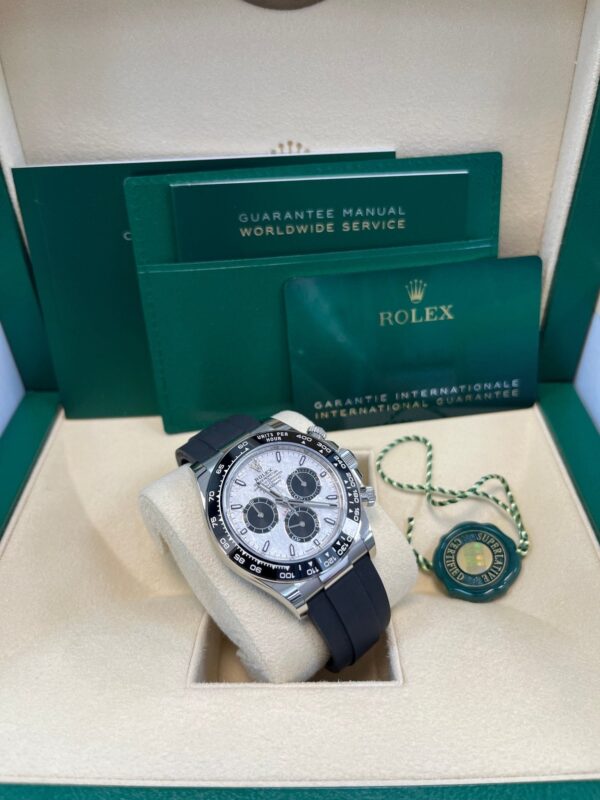 Rolex Daytona New 2025 Release Meteorite Daytona Oysterflex 126519ln - Image 6