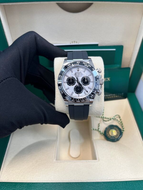 Rolex Daytona New 2025 Release Meteorite Daytona Oysterflex 126519ln - Image 8
