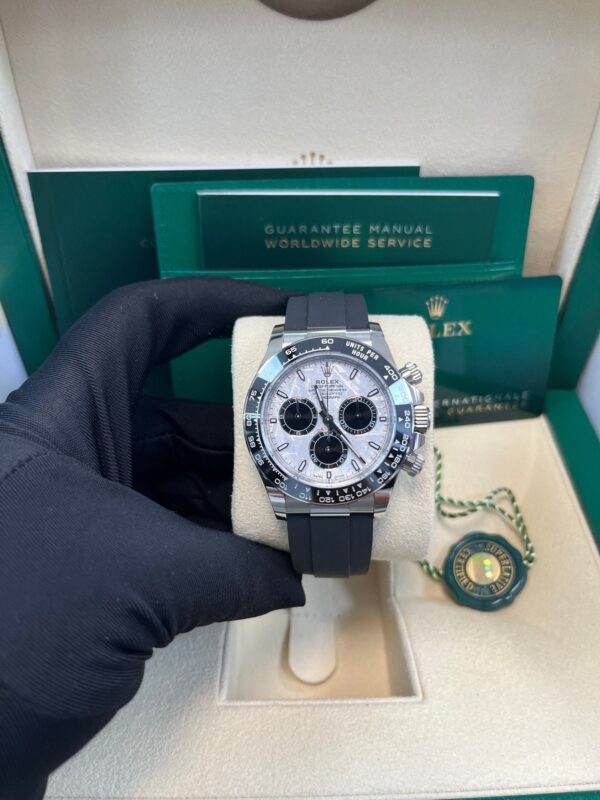 Rolex Daytona New 2025 Release Meteorite Daytona Oysterflex 126519ln - Image 3