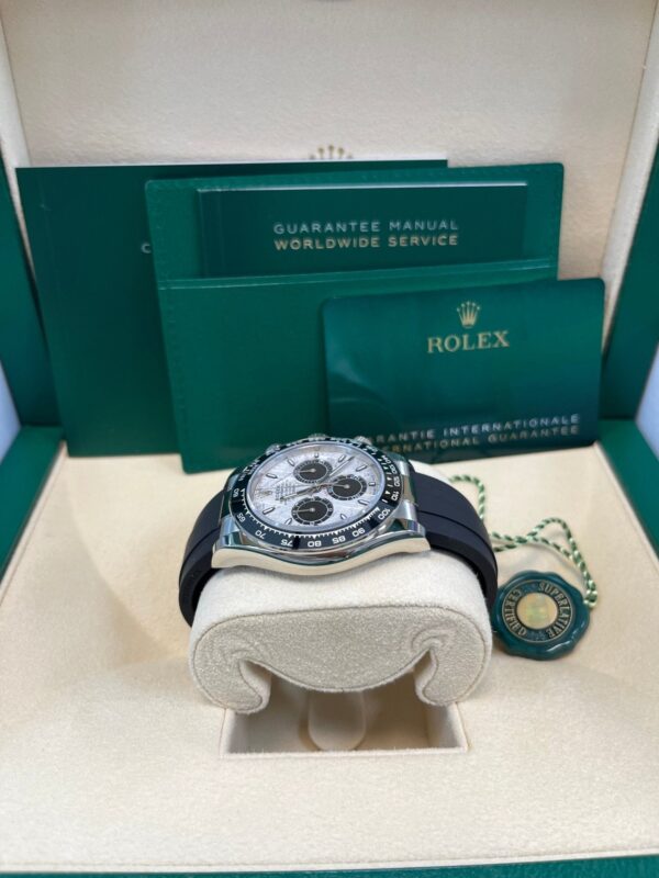 Rolex Daytona New 2025 Release Meteorite Daytona Oysterflex 126519ln - Image 10
