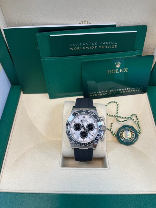 Rolex Daytona New 2025 Release Meteorite Daytona Oysterflex 126519ln - Image 5