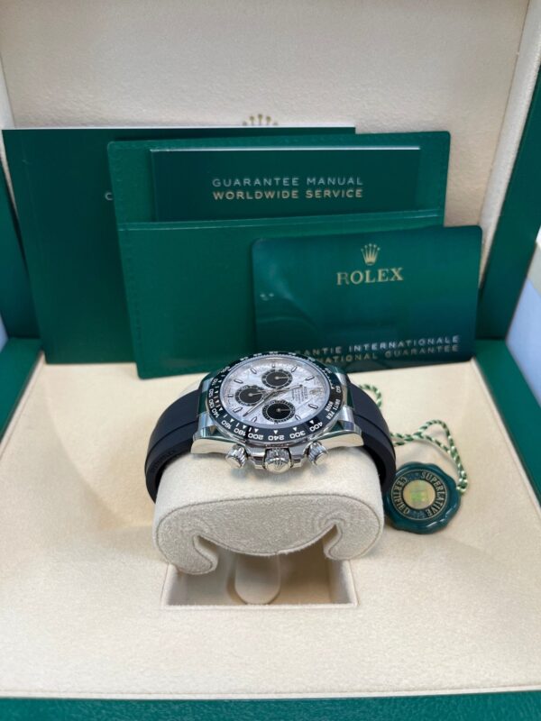 Rolex Daytona New 2025 Release Meteorite Daytona Oysterflex 126519ln - Image 11