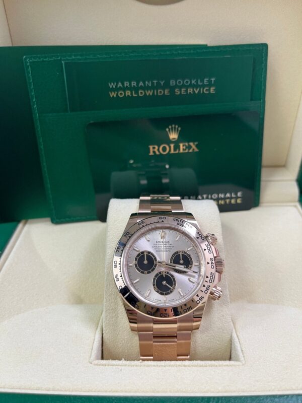 Rolex Daytona Sundust And Black Index Dial Oyster Bracelet 126505 - Image 3