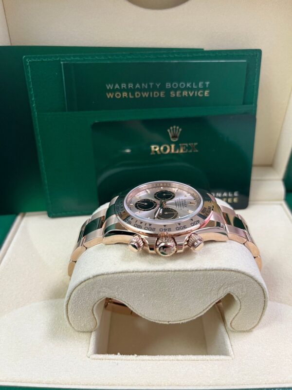 Rolex Daytona Sundust And Black Index Dial Oyster Bracelet 126505 - Image 6
