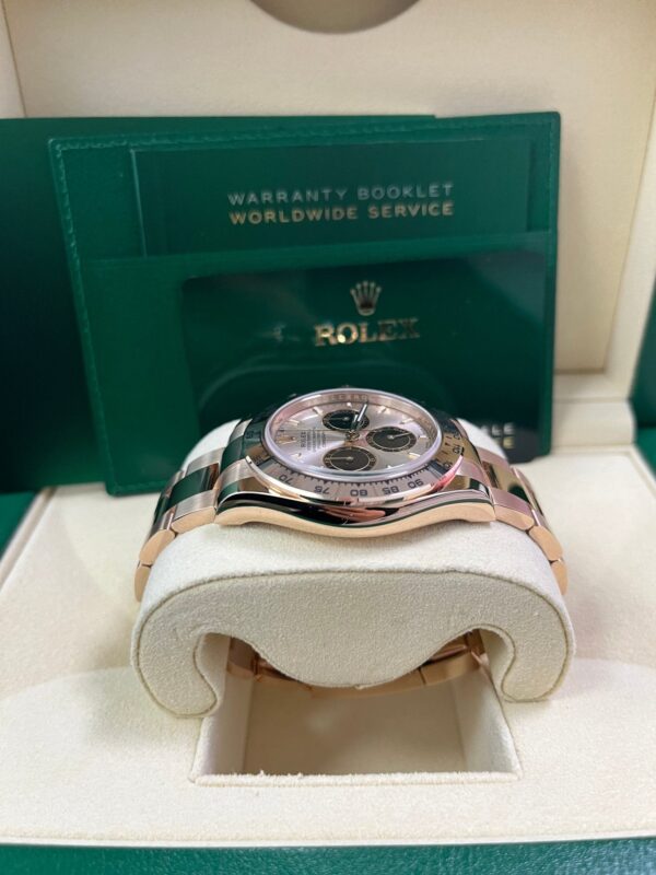 Rolex Daytona Sundust And Black Index Dial Oyster Bracelet 126505 - Image 7