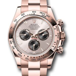 Rolex Daytona Sundust And Black Index Dial Oyster Bracelet 126505