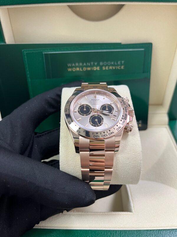 Rolex Daytona Sundust And Black Index Dial Oyster Bracelet 126505 - Image 2