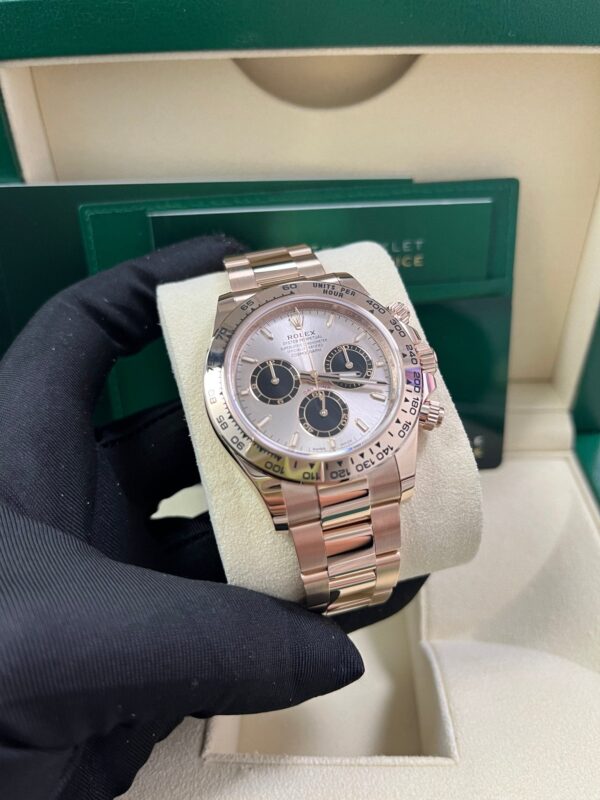 Rolex Daytona Sundust And Black Index Dial Oyster Bracelet 126505 - Image 10
