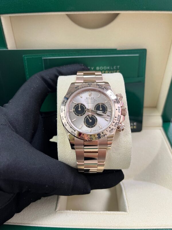 Rolex Daytona Sundust And Black Index Dial Oyster Bracelet 126505 - Image 4