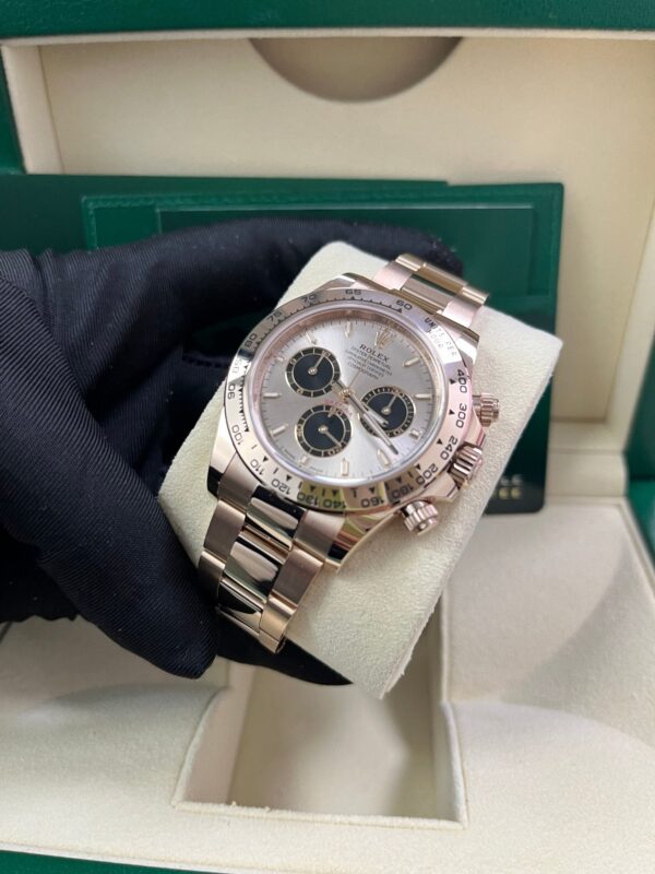Rolex Daytona Sundust And Black Index Dial Oyster Bracelet 126505 - Image 8