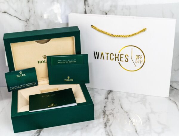 Rolex 'John Mayer' Daytona Cosmograph | Green Dial, Yellow Gold (Ref#116508) - Image 3