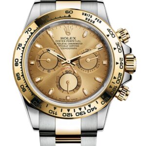 Rolex Daytona Yellow Rolesor Cosmograph Daytona 40 Watch - Champagne Index Dial 116503