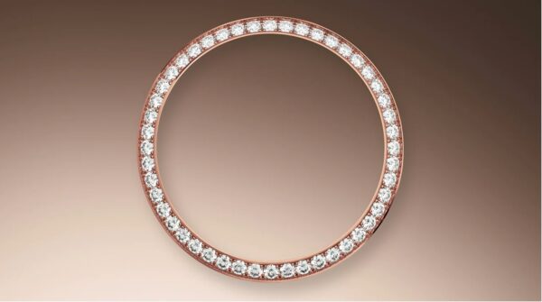 Rolex Everose Gold Day-Date 40 Watch - Everose Gold Bezel - Chocolate Baguette Diamond Dial - President Bracelet (REF#228345RBR) - Image 6