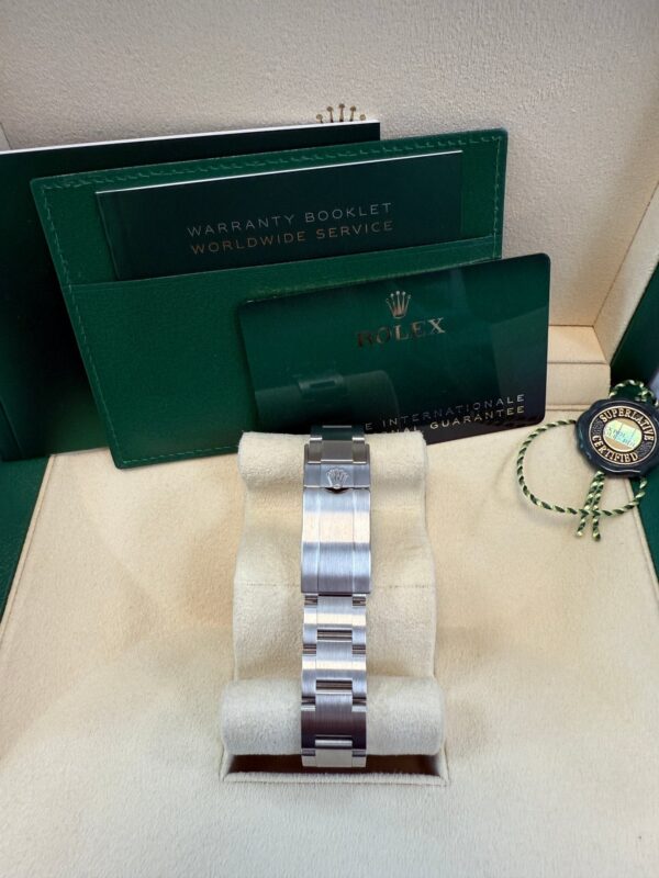 Rolex Explorer Stainless Steel Oyster Perpetual Explorer - Black Dial - Oyster Bracelet 124270 - Image 12