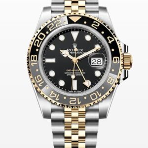 Rolex GMT-Master II Two-Tone Black Jubilee 126713GRNR