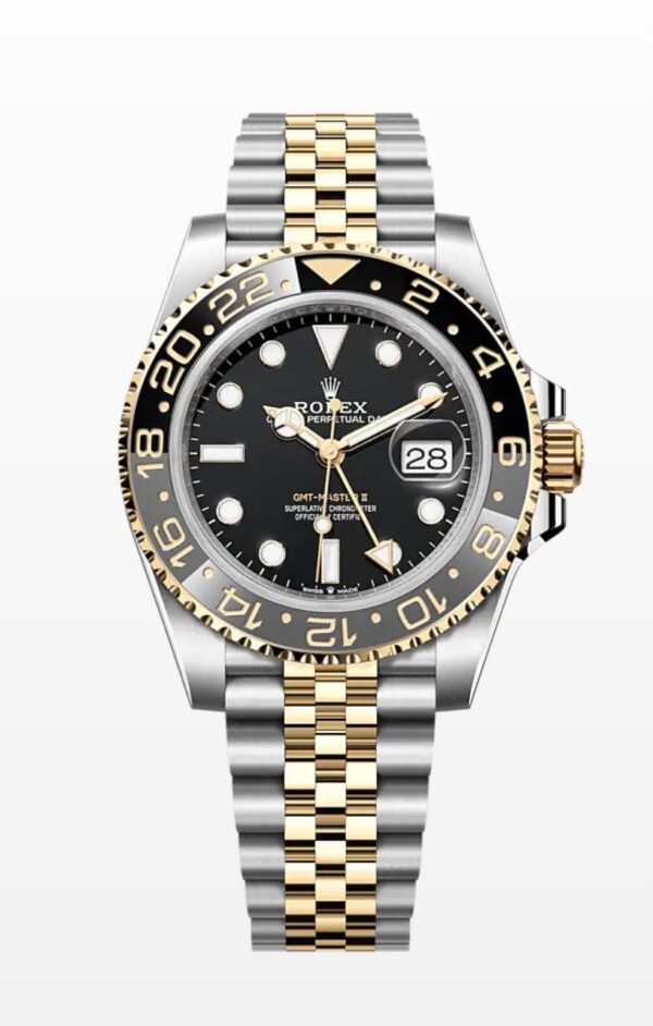 Rolex GMT-Master II Two-Tone Black Jubilee 126713GRNR