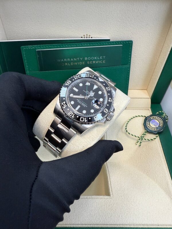 Rolex GMT-Master II Stainless Steel 40mm Ceramic Bezel 116710LN - Image 6