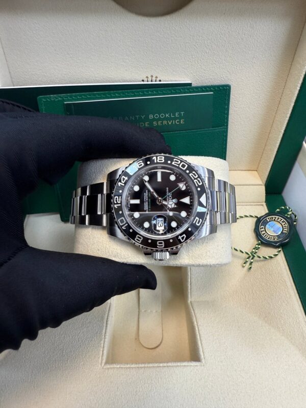 Rolex GMT-Master II Stainless Steel 40mm Ceramic Bezel 116710LN - Image 5