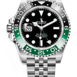Rolex GMT-Master II With A Green And Black Bezel "SPRITE" (Reference # 126720VTNR)