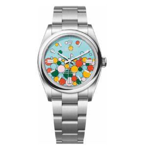 Rolex Oyster Perpetual 36mm Celebration Dial Steel 126000
