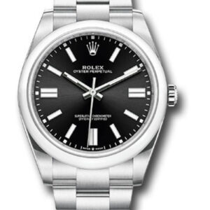 Rolex Oyster Perpetual 41 Black dial 124300
