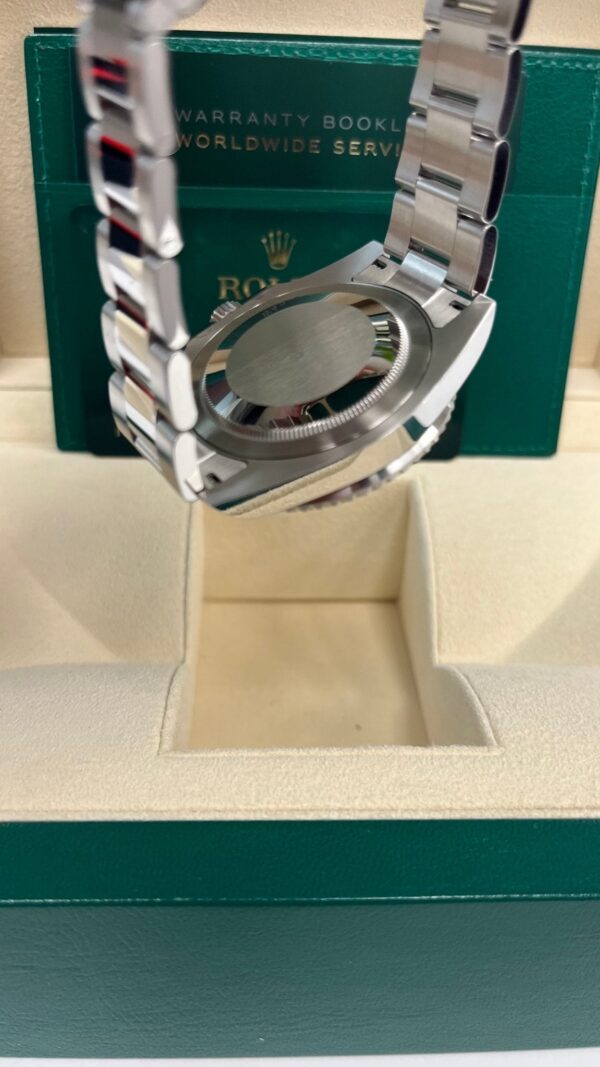 Rolex Oyster Perpetual Explorer II Oystersteel Black Dial Oyster Bracelet (Ref# 226570) - Image 6
