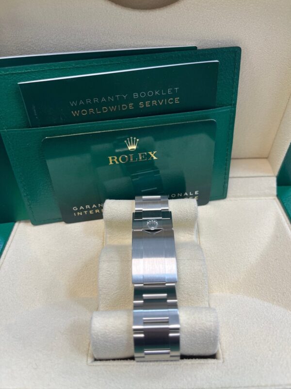 Rolex Oyster Perpetual Explorer II Oystersteel White Dial Oyster Bracelet (Ref# 226570) - Image 10