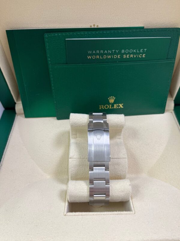 Rolex Oyster Perpetual Oyster Perpetual 41 Celebration Dial New 2023 Release 124300 Turquoise Colorful Dial - Image 7