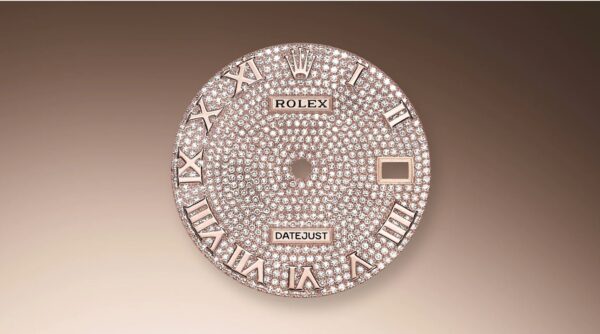 Rolex Pearlmaster 39 Everose Gold Paved Diamond dial Diamond-set bezel Pearlmaster bracelet (Reference 86405RBR) - Image 10