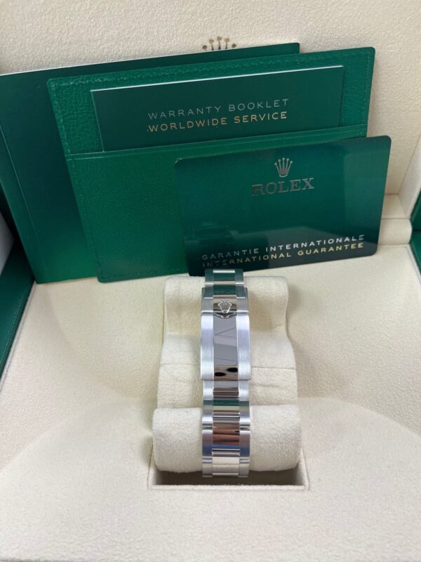 Rolex Platinum Cosmograph Daytona Ice Blue Index Dial Oyster Bracelet 126506 - Image 10