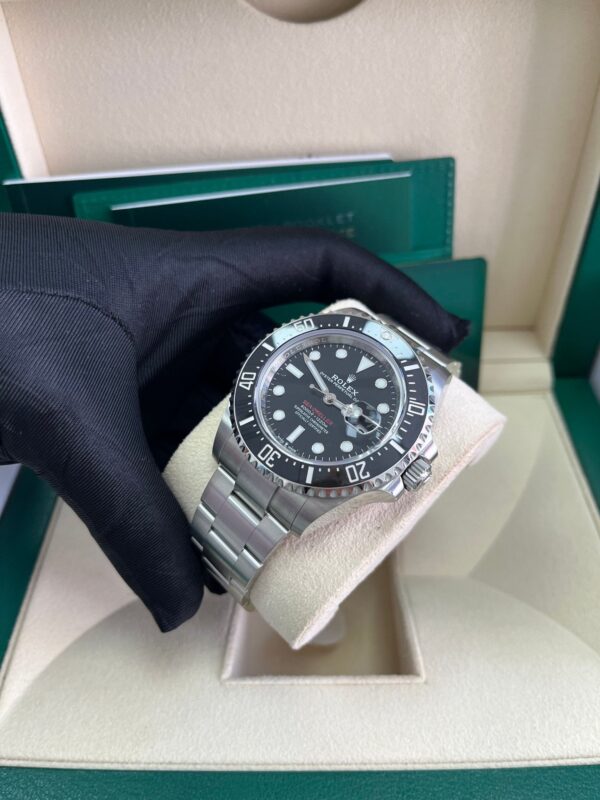 Rolex Sea-Dweller 43 Stainless Steel/ Black Dial/ Ceramic RED 50th Anniversary (Ref# 126600) - Image 13