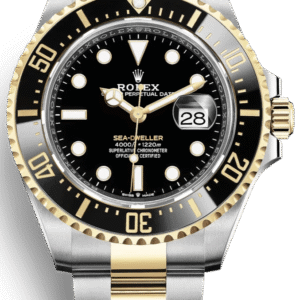 Rolex Sea-Dweller 43mm Two-Tone Yellow Gold & Steel Rolesor Case - Oyster Bracelet (Ref# 126603)