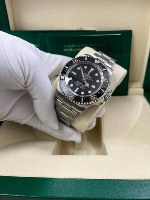 Rolex Sea-Dweller Deepsea 44 Watch - Black Dial (Ref# 126660) - Image 2