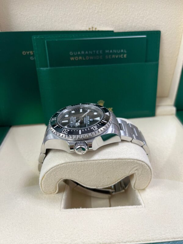 Rolex Sea-Dweller Deepsea 44 Watch - Black Dial (Ref# 126660) - Image 14