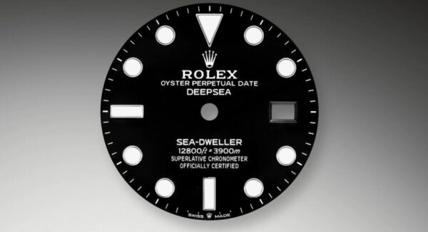 Rolex Sea-Dweller Deepsea 44 Watch - Black Dial (Ref# 126660) - Image 6