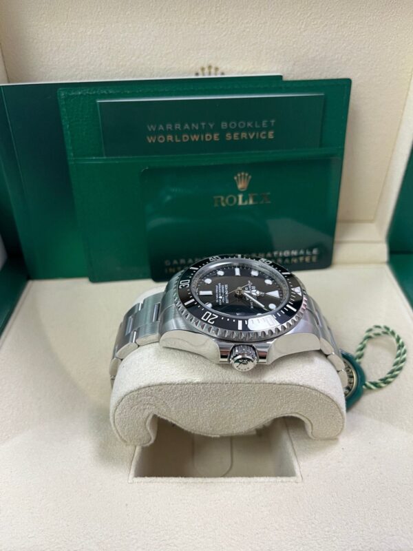 Rolex Sea-dweller Deepsea Black Dial Oyster Bracelet 136660 - Image 7