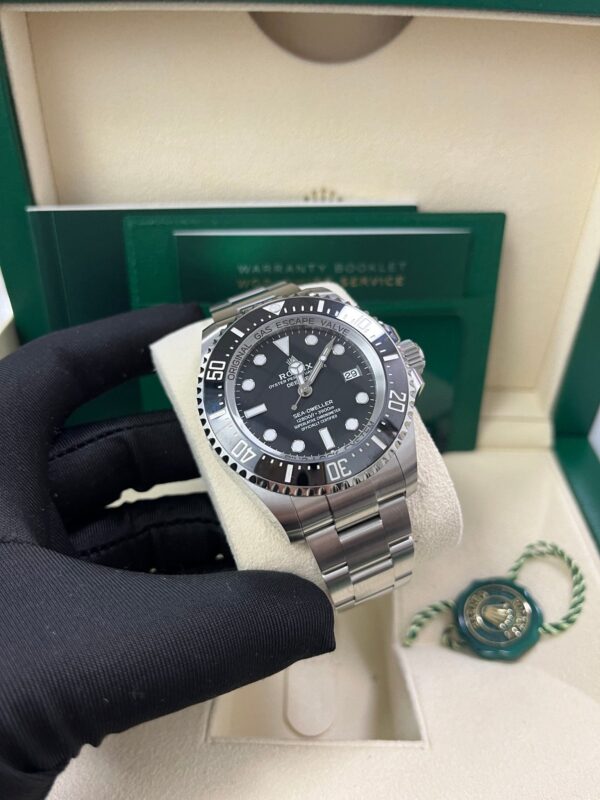 Rolex Sea-dweller Deepsea Black Dial Oyster Bracelet 136660 - Image 5
