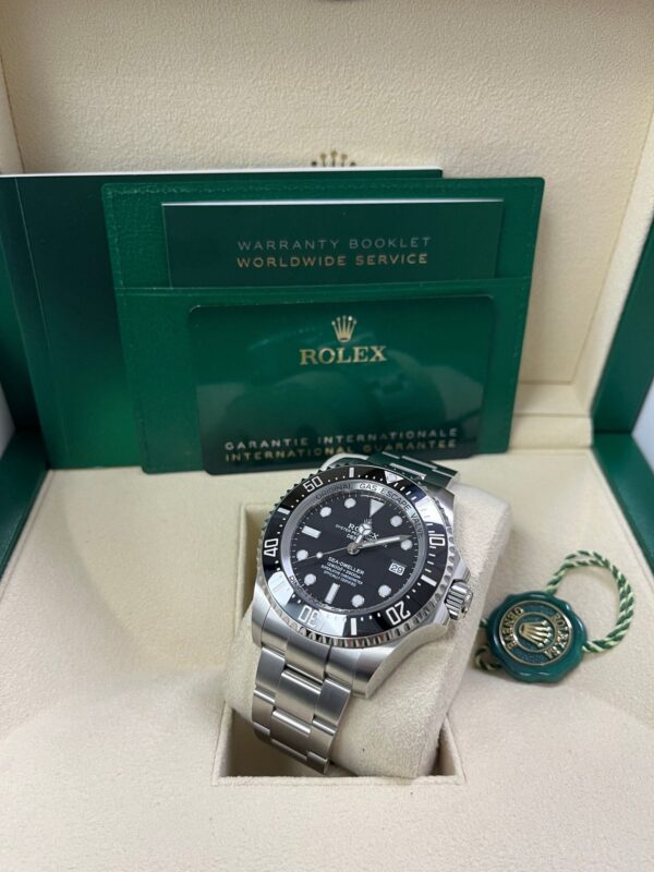 Rolex Sea-dweller Deepsea Black Dial Oyster Bracelet 136660 - Image 2