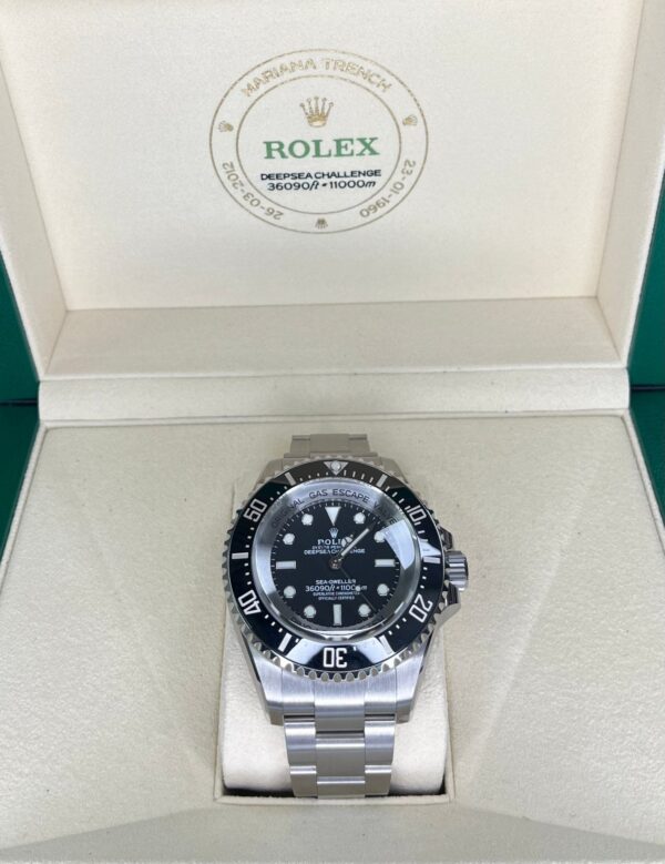 Rolex Sea-Dweller Deepsea Challenge Black Dial 50mm RLX Titanium 126067 - Image 4
