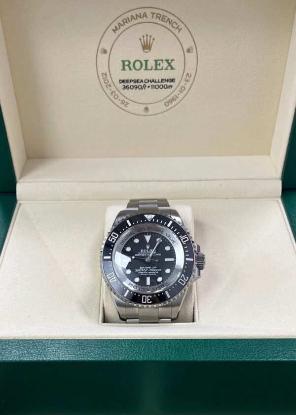 Rolex Sea-Dweller Deepsea Challenge Black Dial 50mm RLX Titanium 126067 - Image 5