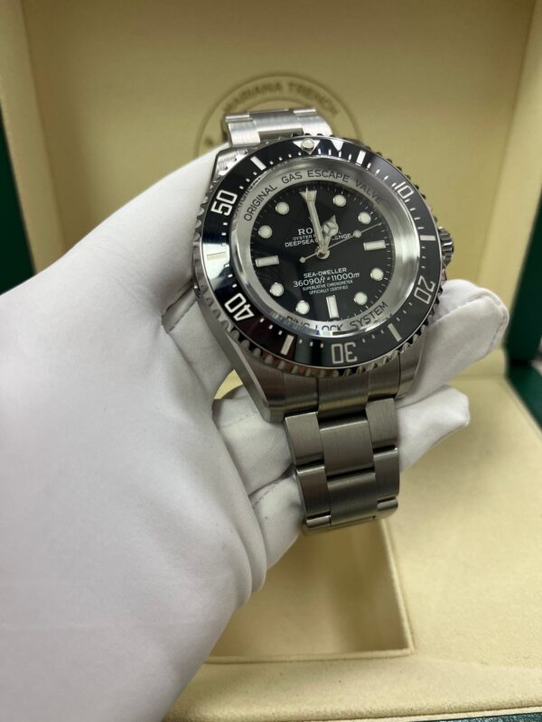 Rolex Sea-Dweller Deepsea Challenge Black Dial 50mm RLX Titanium 126067 - Image 10