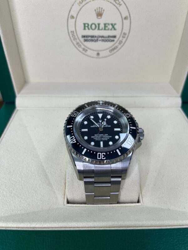 Rolex Sea-Dweller Deepsea Challenge Black Dial 50mm RLX Titanium 126067 - Image 9