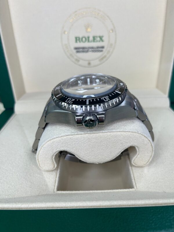 Rolex Sea-Dweller Deepsea Challenge Black Dial 50mm RLX Titanium 126067 - Image 8