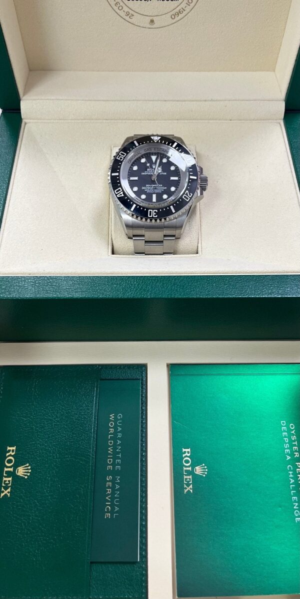 Rolex Sea-Dweller Deepsea Challenge Black Dial 50mm RLX Titanium 126067 - Image 3
